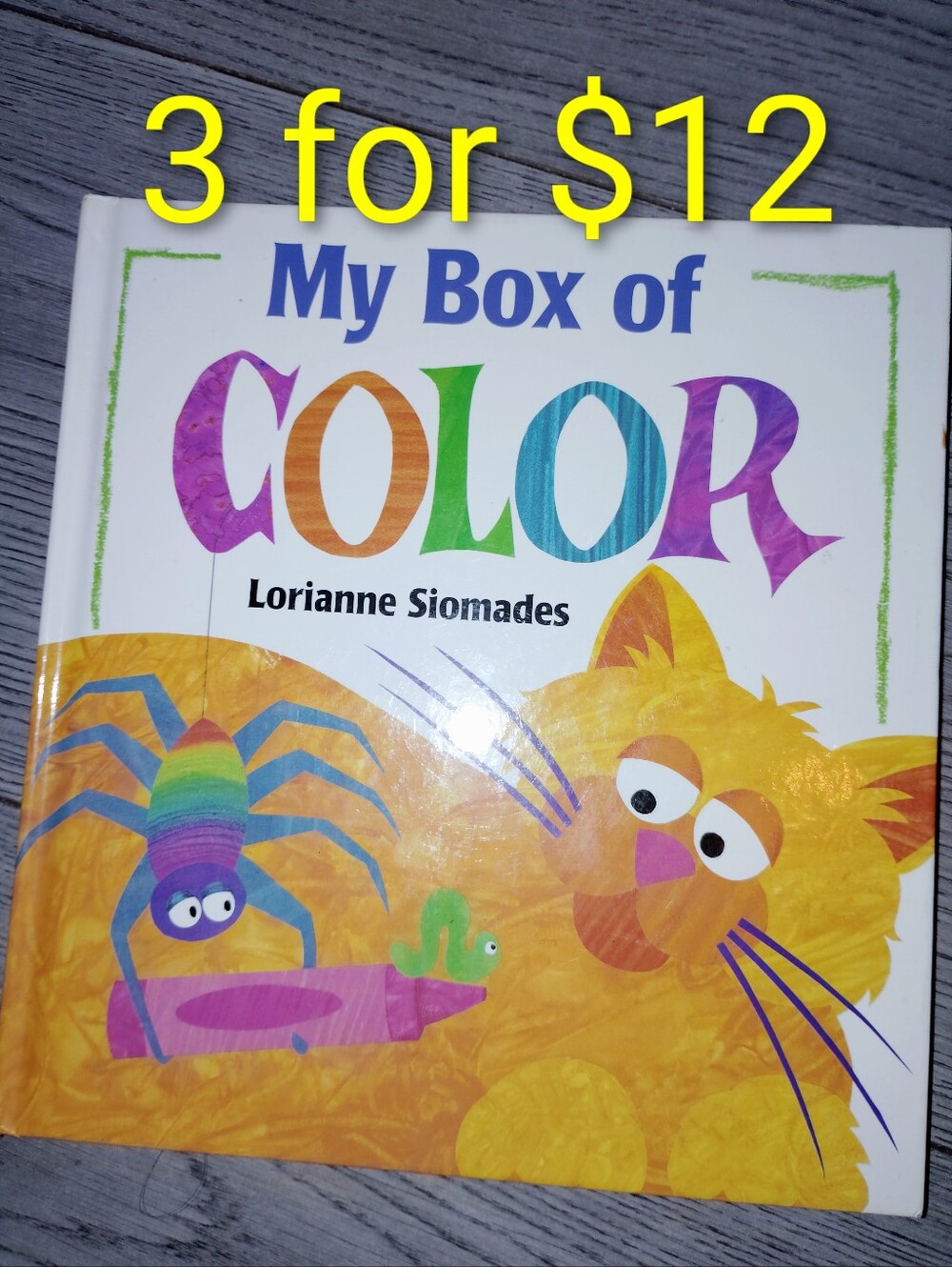 My Box of Color Board Book Lorianne Siomades